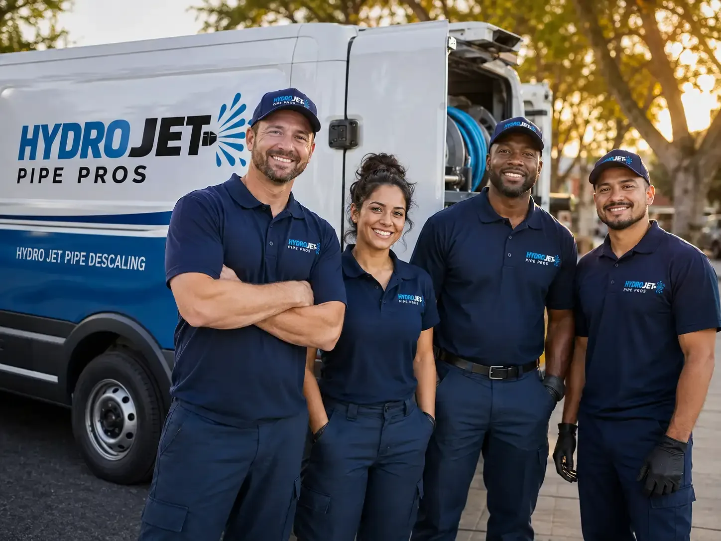Hydro Jet Pipe Descaling Company in Morongo Valley, CA