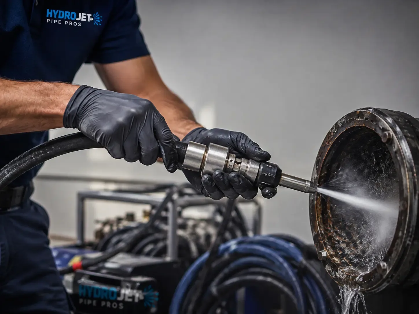 Hydro Jet Pipe Descaling in Morongo Valley, CA
